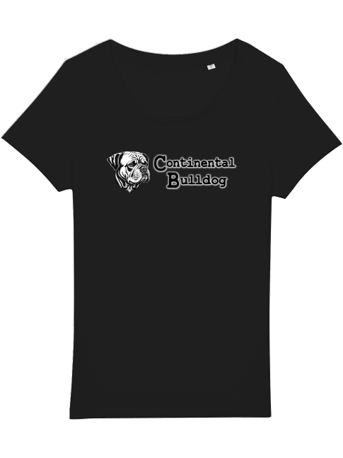 Continental Bulldog T-Shirt Women, CB-Head