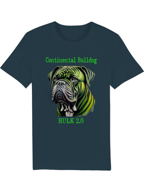 Conti Hulk green, Continental Bulldog T-Shirt