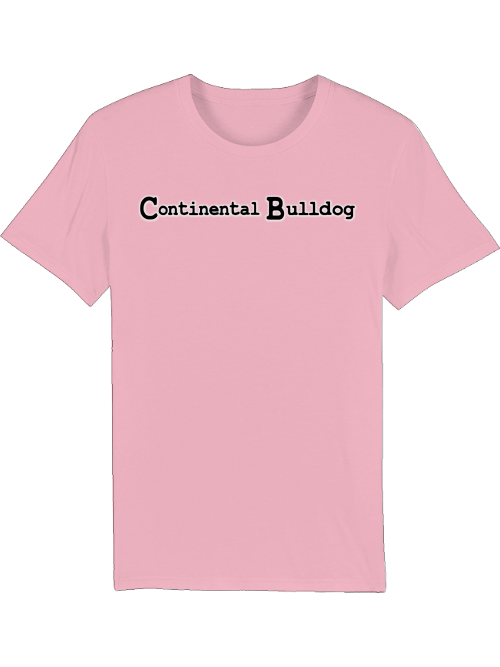 Conti Schriftzug-T-Shirt