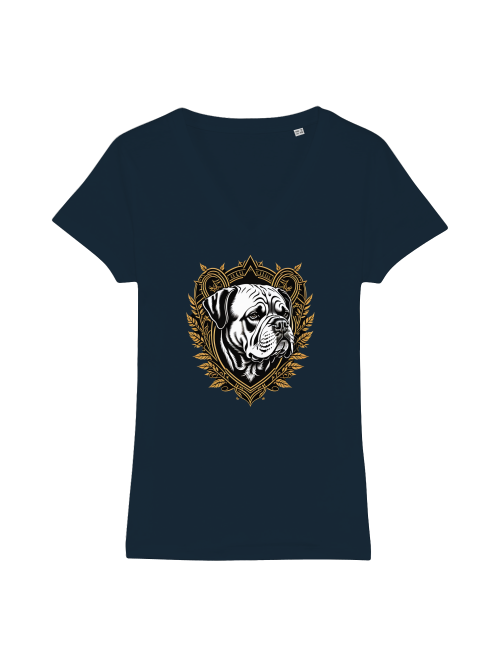 Continental Bulldog T-Shirt Women, Wappen