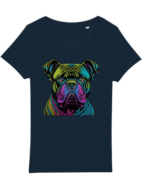 Continental Bulldog T-Shirt Women, Color Conti R