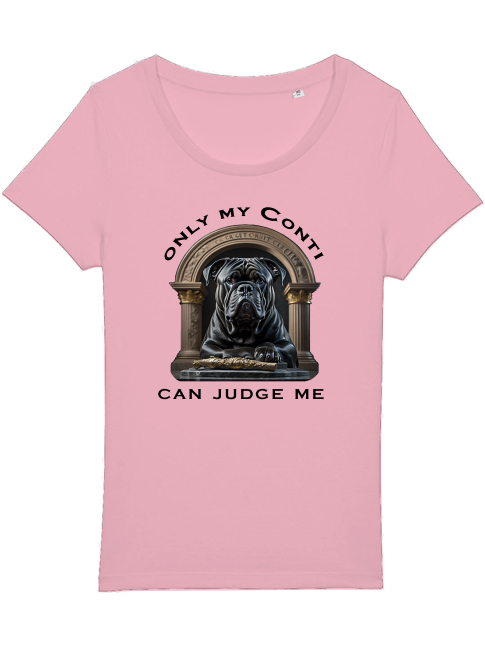 Continental Bulldog T-Shirt Women, Judge R