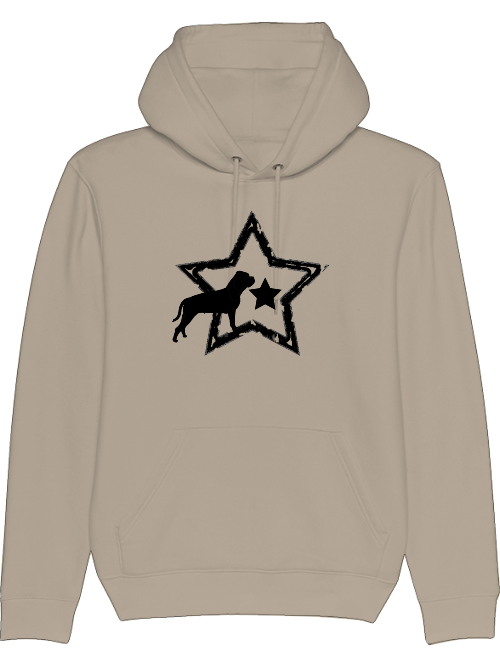 Bulldog Hoodie, Bulldog Star