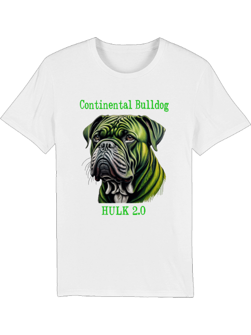 Conti Hulk green, Continental Bulldog T-Shirt