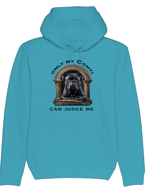 Conti can judge, Continental Bulldog Hoodie