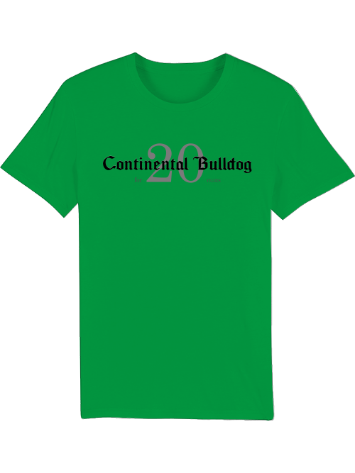 Continental Bulldog T-Shirt, for 20 Years 1.6