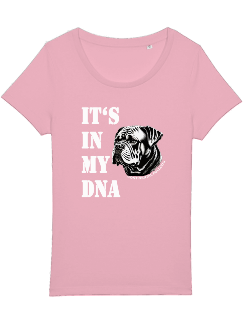 Continental Bulldog T-Shirt Women Rundhals, DNA