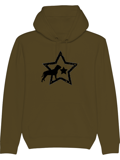 Bulldog Hoodie, Bulldog Star