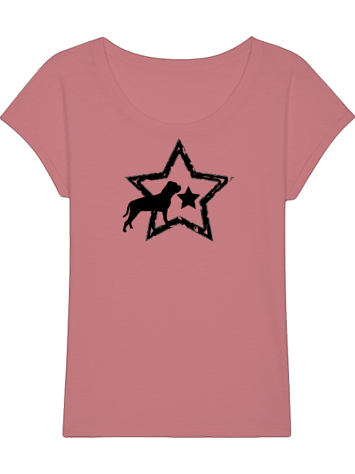 Continental Bulldog T-Shirt Women, Star Conti