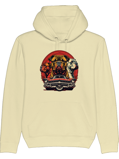 Conti US-Car - Bulldog Hoodie