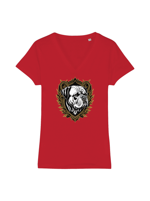 Continental Bulldog T-Shirt Women, Wappen