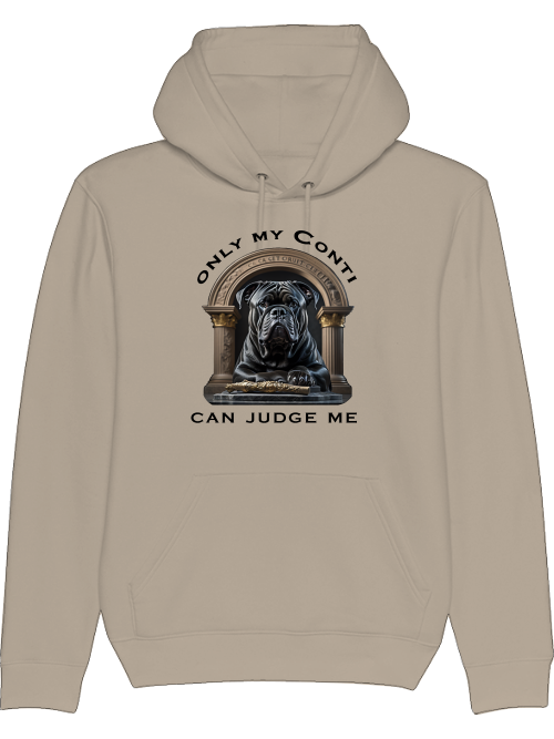 Conti can judge, Continental Bulldog Hoodie