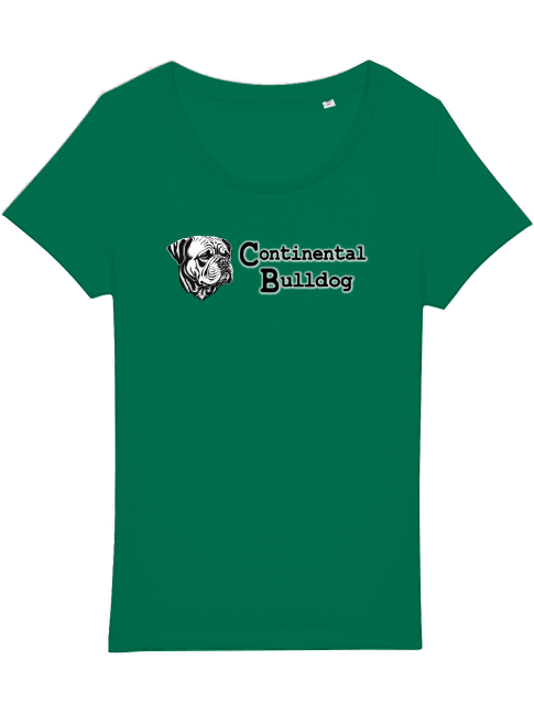 Continental Bulldog T-Shirt Women, CB-Head