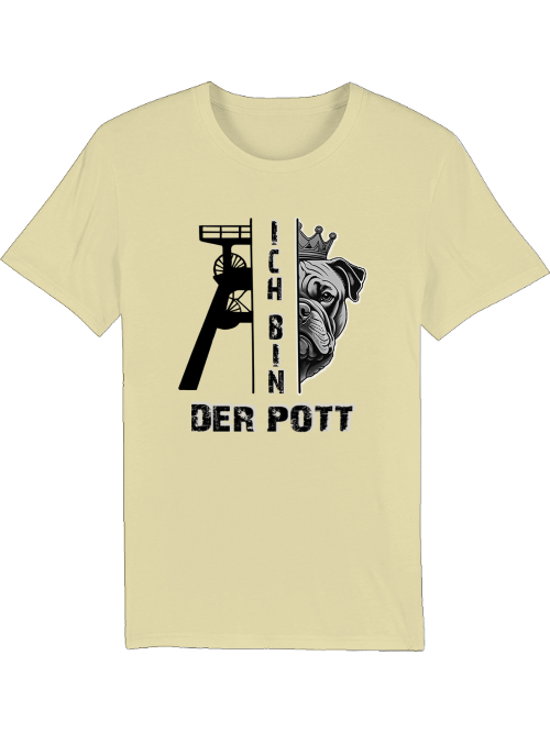 der Pott- Bulldog T-Shirt