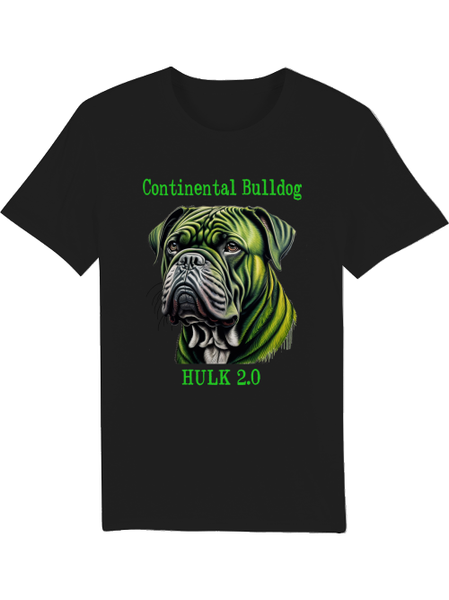 Conti Hulk green, Continental Bulldog T-Shirt