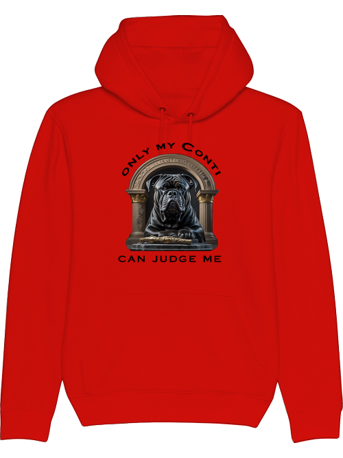 Conti can judge, Continental Bulldog Hoodie