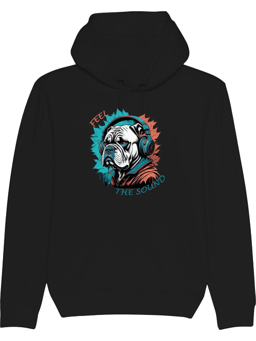 Feel the sound, Bulldog Hoodie